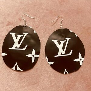 Handmade Boujee Circle Earrings